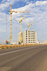 Image showing construction of a new home