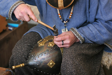 Image showing jewelers handiwork