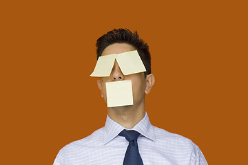 Image showing Post-it face