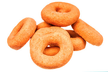 Image showing Doughnuts / Smultringer