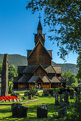 Image showing Heddal Stave Church.