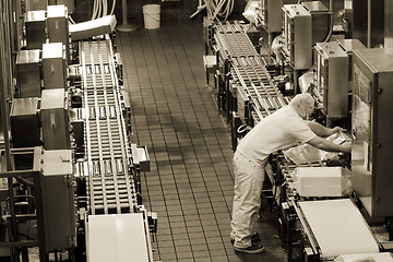 Image showing Production line