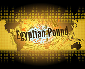 Image showing Egyptian Pound Means Forex Trading And Egp