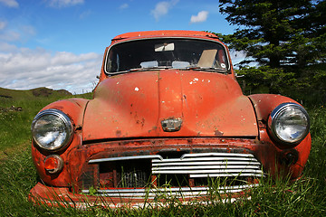 Image showing rusty pick up