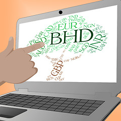 Image showing Bhd Currency Indicates Foreign Exchange And Currencies