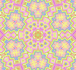 Image showing Abstract colorful pattern