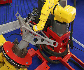 Image showing Robotic Welding