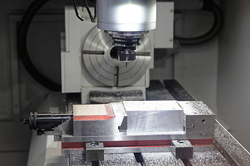 Image showing Automated Lathe