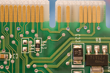 Image showing Electronic circuit board