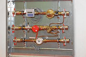 Image showing Heating Meter