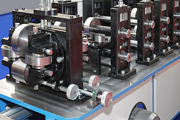 Image showing Roll Forming Machine