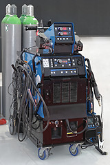 Image showing Welding System