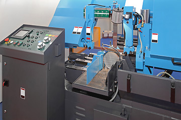 Image showing Automatic Band Saw