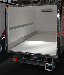 Image showing Refrigerated Truck