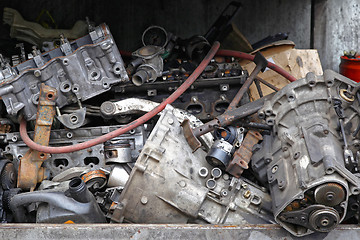 Image showing Scrap Metal