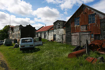Image showing desolate farm