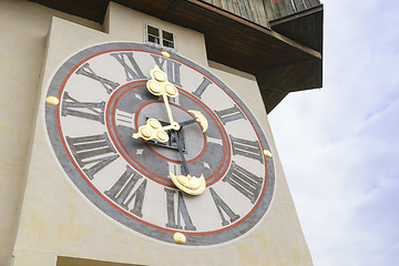 Image showing Clock Tower Graz Austria