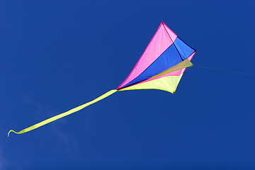 Image showing flying high