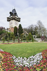 Image showing Clock Tower Graz Austria