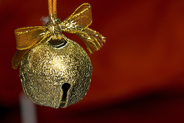 Image showing jingle bell on christmas