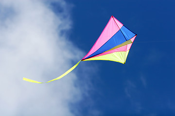 Image showing flying kite