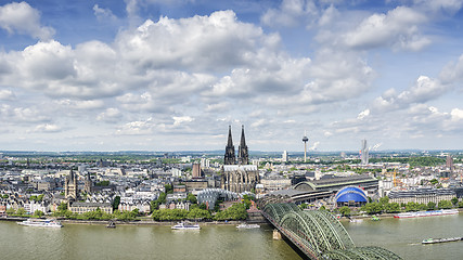 Image showing Panorama Cologne
