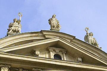 Image showing Detail Cathedral Graz Austria