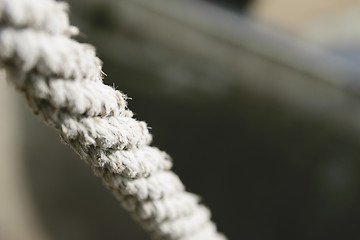 Image showing close image rope