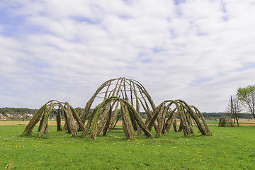 Image showing Willow architecture