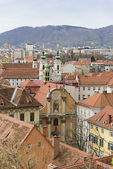 Image showing Cityscape Graz Austria