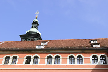 Image showing Historic facade Graz