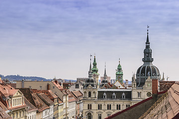 Image showing Cityscape Graz Austria