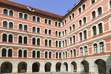 Image showing Historic facade Graz