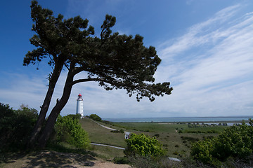 Image showing Lighthouse Dornbusch at Hiddensee