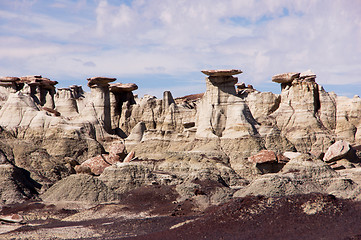 Image showing Ah-Shi-Sle-Pah Wilderness Study Area, New Mexico, USA