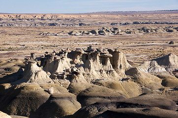 Image showing Ah-Shi-Sle-Pah Wilderness Study Area, New Mexico, USA