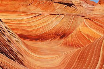 Image showing The Wave, Vermilion Cliffs National Monument, Arizona, USA