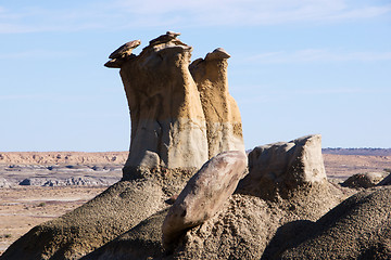 Image showing Ah-Shi-Sle-Pah Wilderness Study Area, New Mexico, USA