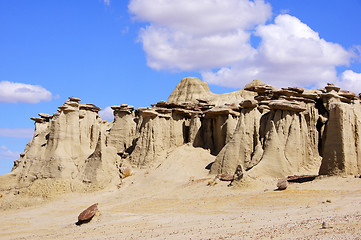 Image showing Ah-Shi-Sle-Pah Wilderness Study Area, New Mexico, USA