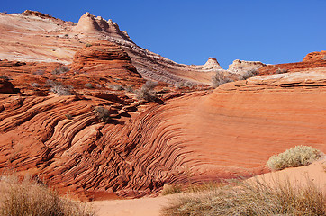 Image showing The Wave, Vermilion Cliffs National Monument, Arizona, USA