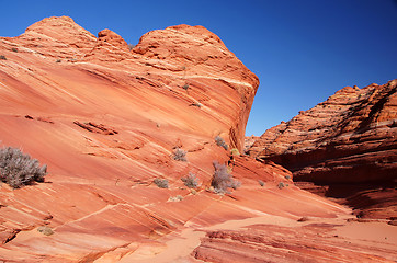 Image showing The Wave, Vermilion Cliffs National Monument, Arizona, USA