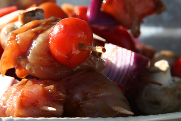 Image showing barbecue cherry