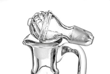 Image showing Old carafe