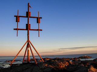 Image showing Optical telegraph