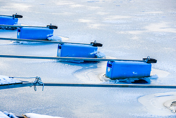 Image showing  Floating dock