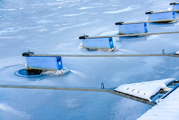 Image showing  Floating dock