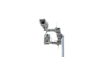 Image showing Security cameras