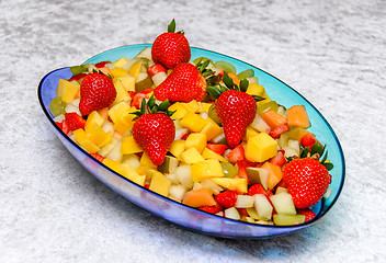 Image showing Tasty summer food