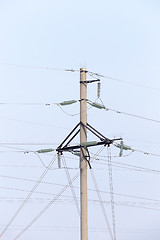 Image showing electricity transmission system