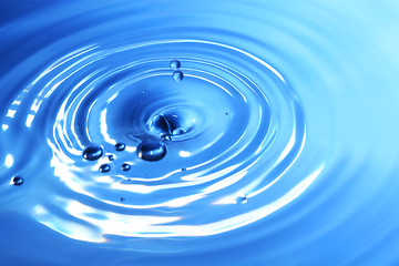 Image showing water ripples